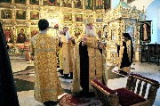 Полиелей накануне праздика